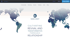 Desktop Screenshot of globallegacy.com