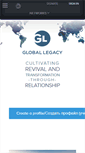Mobile Screenshot of globallegacy.com